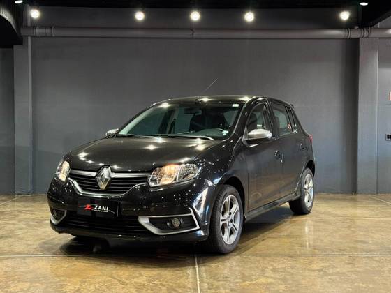 RENAULT SANDERO 1.6 GT LINE LIMITED FLEX 4P MANUAL